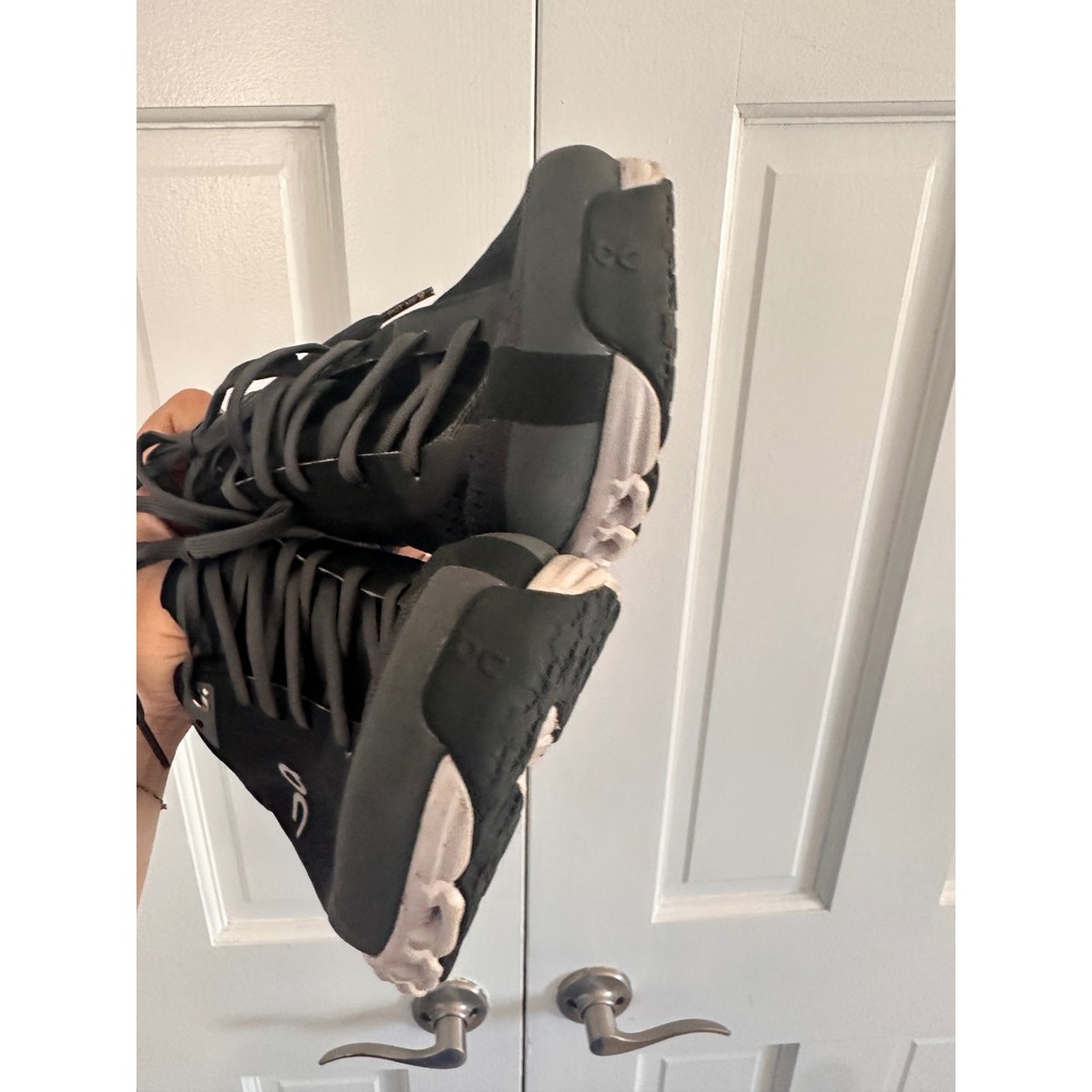 On Cloudflow Womens Running Shoes Black Rose 35.99234 Size 8.5 - Picture 4 of 6